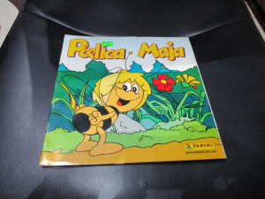 Prazan album Pčelica Maja Panini