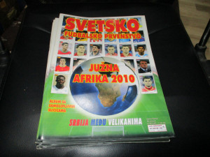 Prazan album Svetsko fudbalsko prvenstvo Južna Afrika 2010 As Sport