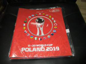 Prazan album U-20 World cup Poland 2019 Gloria Editions