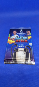 Puna kesica Liga Šampiona Champions League 2017/18 Topps Match attax