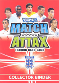 Topps England 2010. Match Attax