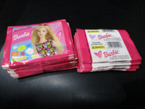 50 punih kesica Barbie Panini