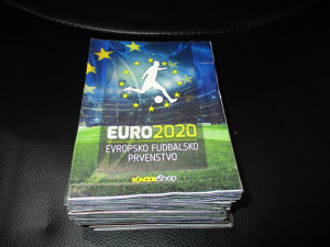 50 Punih kesica Euro 2020 School Shop