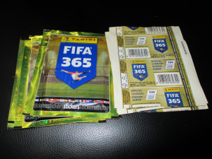 50 punih kesica FIFA 365 2016 Panini