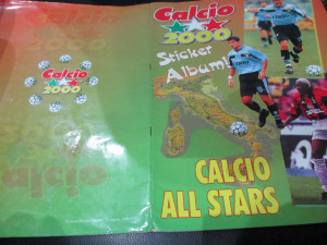 Album Calcio 2000 All Stars