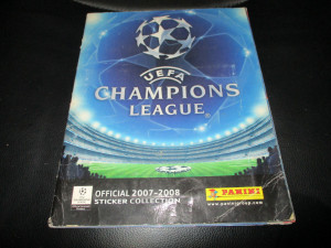 Album Champions league 2007-2008 Panini