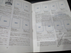 Album Istorija fudbalske reprezentacije Jugoslavije 1620-1983