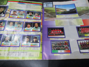Album Monde France 98 Diamond