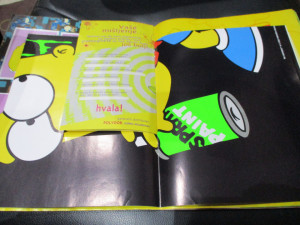 Album Simpsonovi 2 Panini