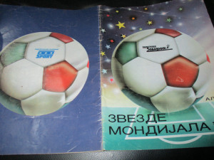 Album Zvezde mondijala 90 Italia 90 Politikin zabavnik