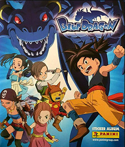 Blue Dragon Panini