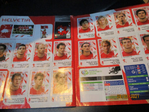 Kompletno popunjen album Germany FIFA World Cup 2006 Panini