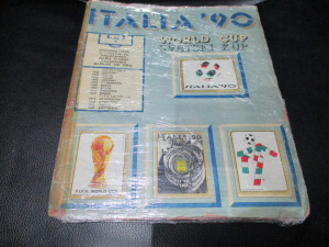 Kompletno popunjen album ITALIA 90 FIFA World Cup Panini