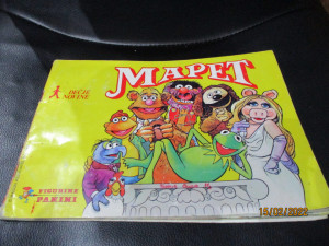Kompletno popunjen album Mapet Šou Panini
