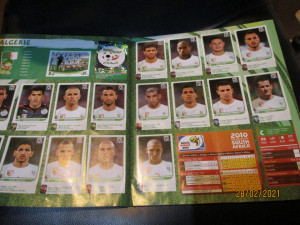 Kompletno popunjen album South Africa FIFA World Cup 2010 Panini