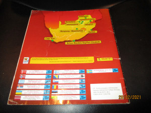Kompletno popunjen album South Africa FIFA World Cup 2010 Panini