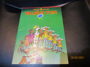 Kompletno popunjen album Talični Tom forum-marketprint