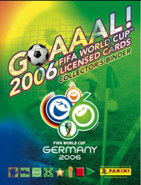 Panini GOAAAL! FIFA World Cup Germany 2006