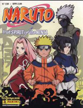 Panini Naruto - true spirit of the Ninja