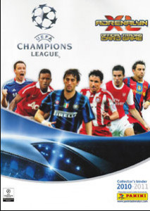 Panini UEFA Champions League 2010-2011. Adrenalyn XL