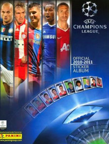 Panini UEFA Champions League 2010-2011