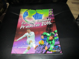 Prazan album Euro 2016 School shop