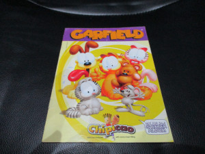 Prazan album Garfield Chipicao