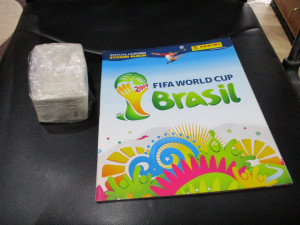 Prazan album i kompletan set sličica FIFA World cup Brazil 2014 Panini