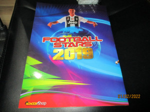 Prazan album i kompletan set sličica Football Stars 2019 School Shop