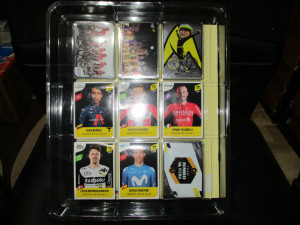 Prazan album i kompletan set sličica TOUR DE FRANCE 2021 Panini