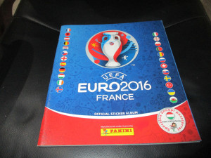 Prazan album UEFA EURO 2016 Panini Mađarsko izdanje