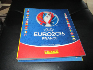 Prazan album UEFA EURO 2016 Panini