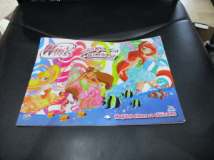 Prazan album Winx misija okean Apsolut velpro