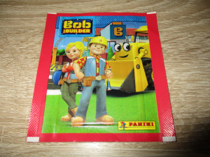 Puna kesica Bob the builder Majstor Bob Panini