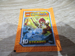 Puna kesica Chima Lego Topps