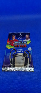 Puna kesica Liga Šampiona Champions League 2017/18 Topps Match attax2