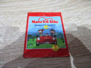 Puna kesica Mama voli bebu