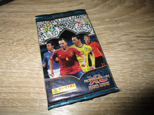 Puna kesica UEFA Euro 2012 Adrenaly XL Panini