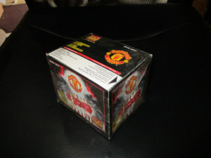 Puna kutija Manchester United 2010-2011 Panini
