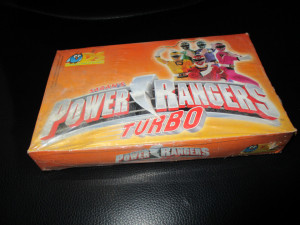 Puna kutija Power Rangers Turbo DS