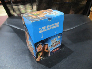 Puna kutija WW Superstars Uncovered Topps