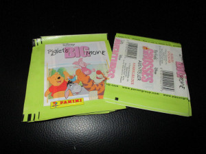 10 punih kesica Winnie the Pooh piglets big movie Panini
