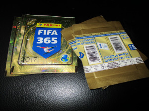 50 punih kesica FIFA 365 2017 Panini