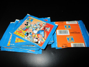 50 punih kesica Mickey&Donald Miki i Paja Panini