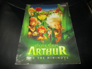 Album Arthur and Minimoys Artur i Minimoji Luxor