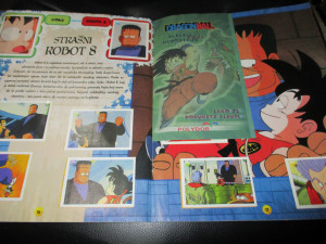 Album Dragon Ball Panini
