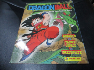 Album Dragon Ball Panini