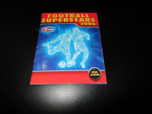 Album Football Superstars 2006 Ledo