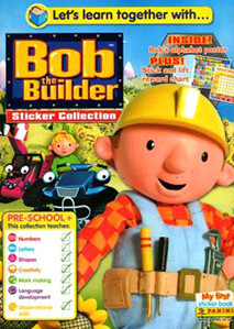 Bob the builder Majstor Bob Panini