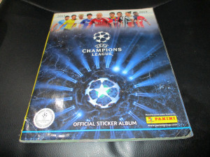 Kompletno popunjen album Champions league 2013-2014 Panini